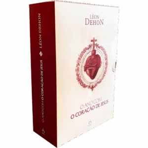 Coleção o Ano com o Coração de Jesus - Obra completa em quatro volumes