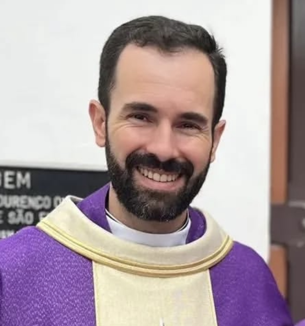 PE. MÁRIO HENRIQUE NUNES, SCJ